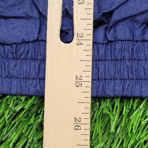 San-Antonio Police Windbreaker Jacket Large 24x25 Blue - Picture 10 of 16